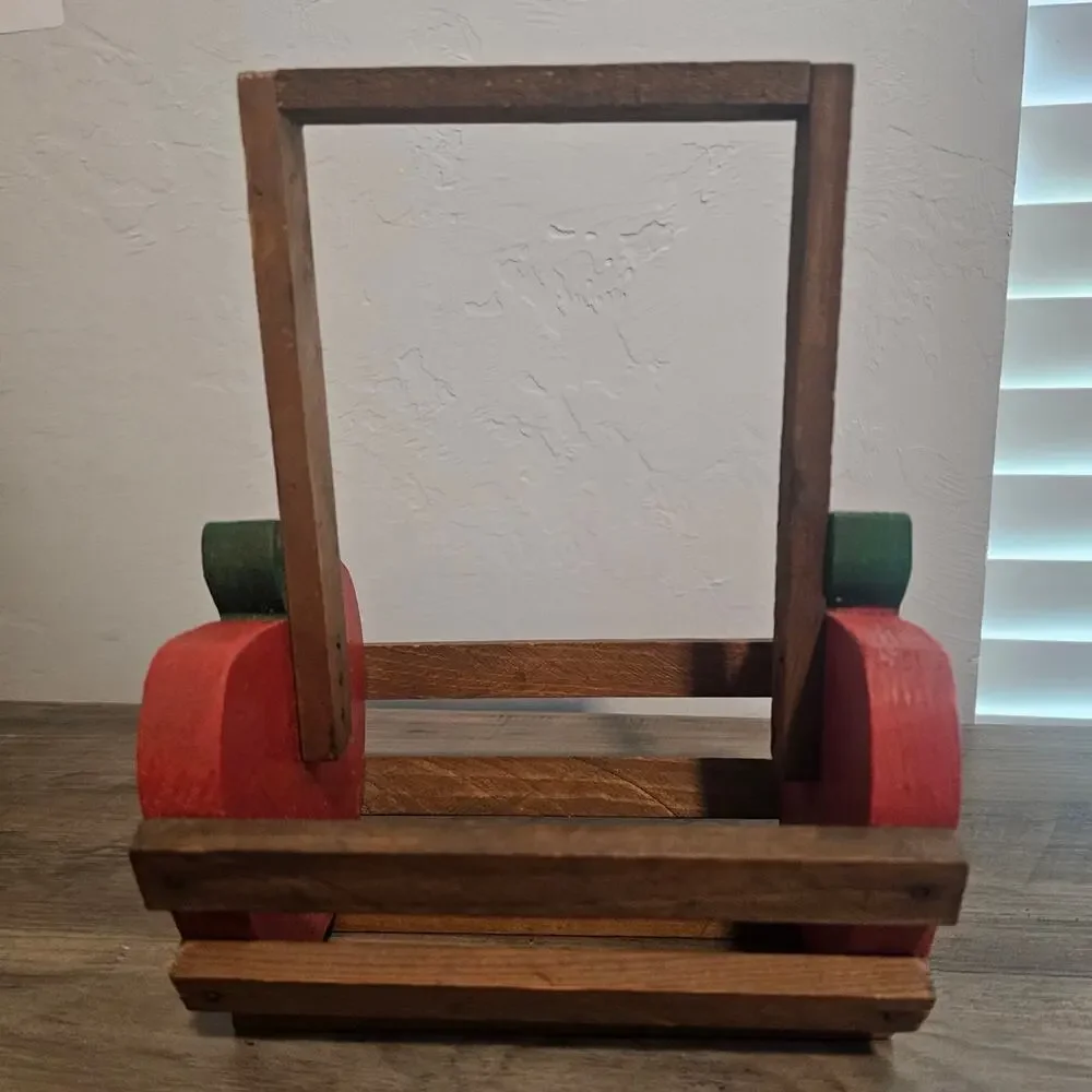 Vintage rustic wooden